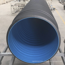 corrugated plastic culvert pipe prices 15 inch for sale